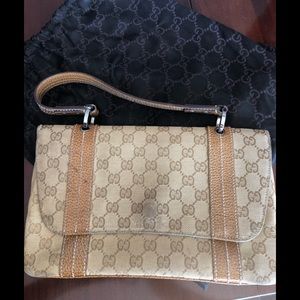Vintage Gucci Shoulder Bag